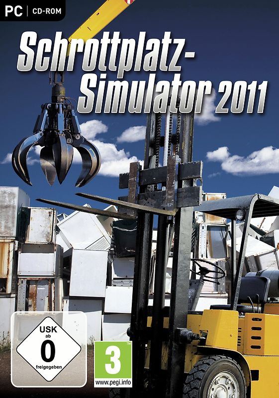 Schrottplatz Simulator PC Spiele