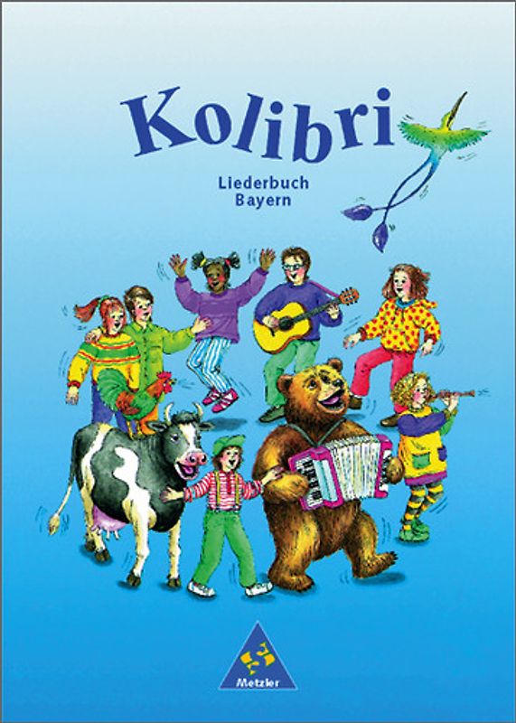 Kolibri. Das Musikwerk für die Grundschule Ausgabe Bayern / Kolibri: Das Musikbuch für Grundschulen Bayern - Ausgabe 2001