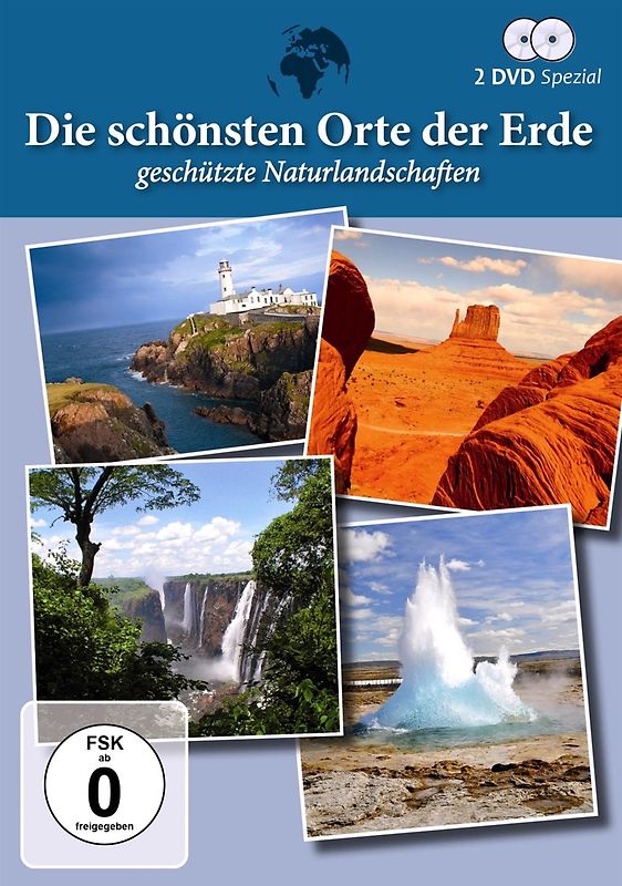 Die Schönsten Orte der Erde [2 DVDs] DVD