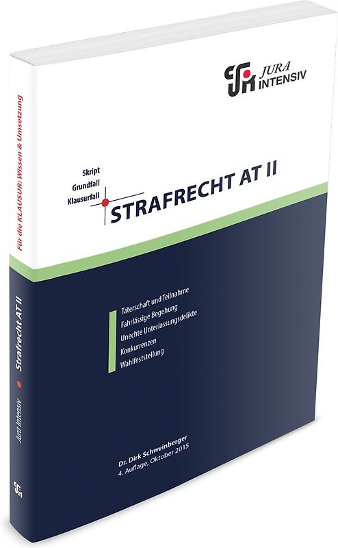 Strafrecht AT II