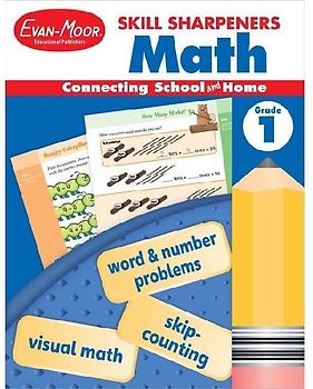 Skill Sharpeners: Math, Grade 1