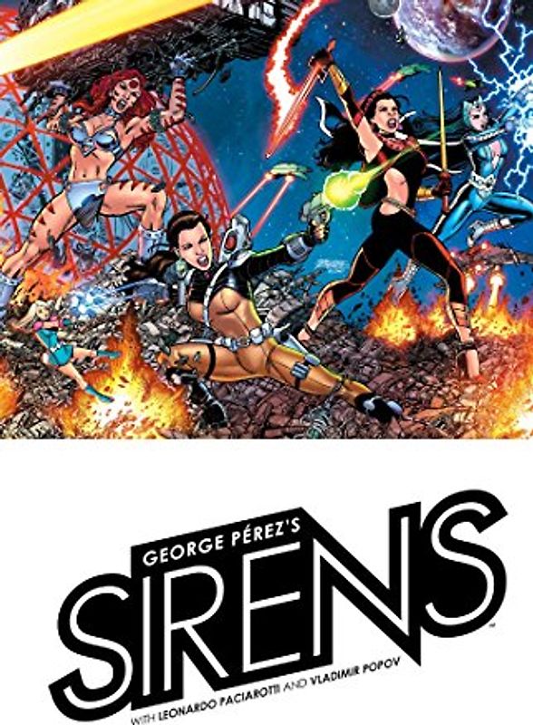George Perez's Sirens