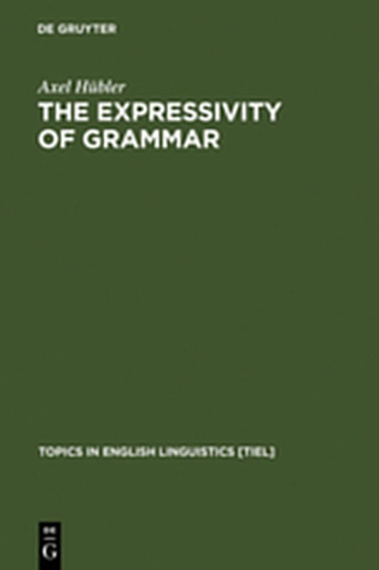 The Expressivity of Grammar