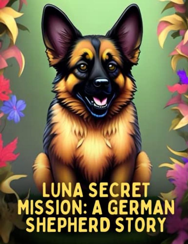 Luna Secret Mission - A German Shepherd Story: Short Story for kids about German Shepherd, Perseverance & Self-Confidence I A Motivational Book For kids I Gift for kids age 4-10