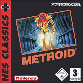 Metroid [NES Classics] Nintendo Game Boy Advance