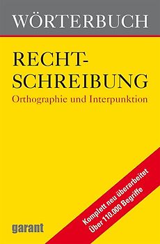 Wörterbuch Rechtschreibung