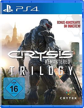 CRYSIS REMASTERED TRILOGY PlayStation 4