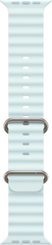 Apple Watch 44/45/46/49 mm Bracelet Océan bleu glacier