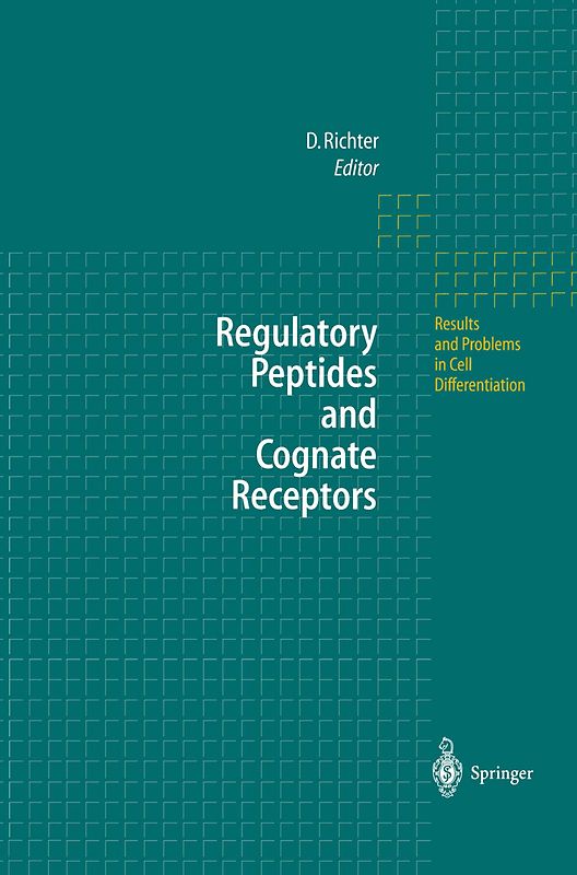 Regulatory Peptides and Cognate Receptors