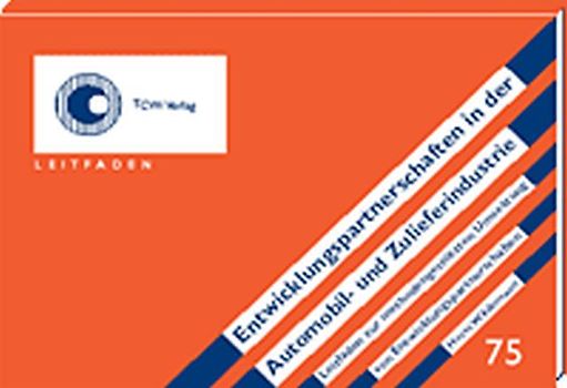 Entwicklungspartnerschaften