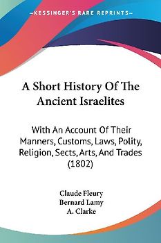 A Short History Of The Ancient Israelites