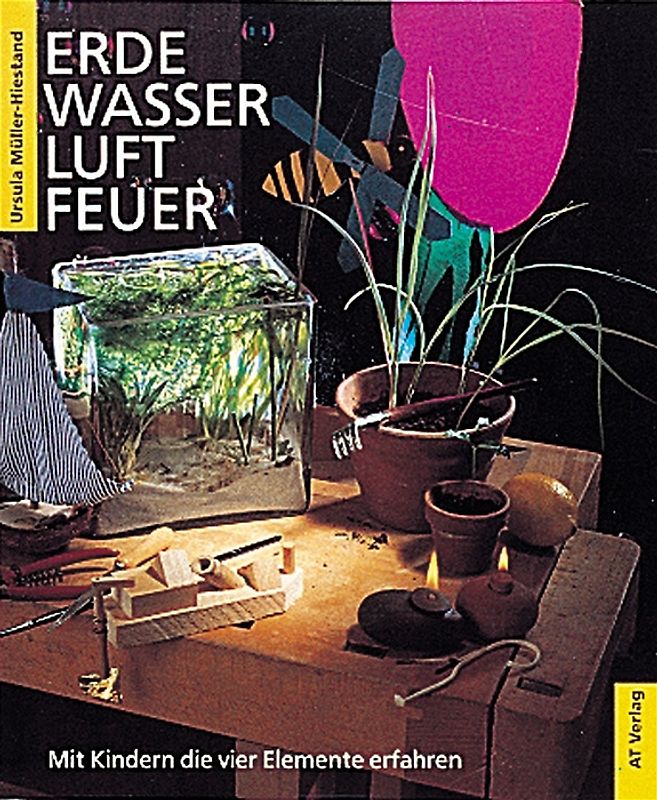 Erde Wasser Feuer Luft