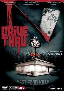 Drive Thru: Fast Food Kills DVD