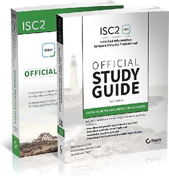 ISC2 CISSP Certified Information Systems Security Professional Official Study Guide & Practice Tests Bundle
