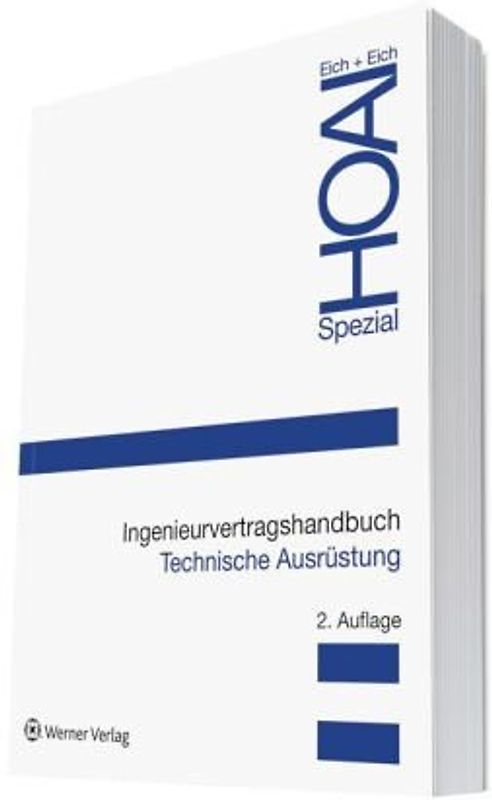 Ingenieurvertragshandbuch Technische Ausrüstung