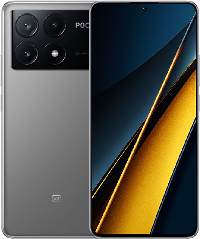 Refurbished Xiaomi POCO X6 Pro 5G Dual SIM 256GB grey kopen
