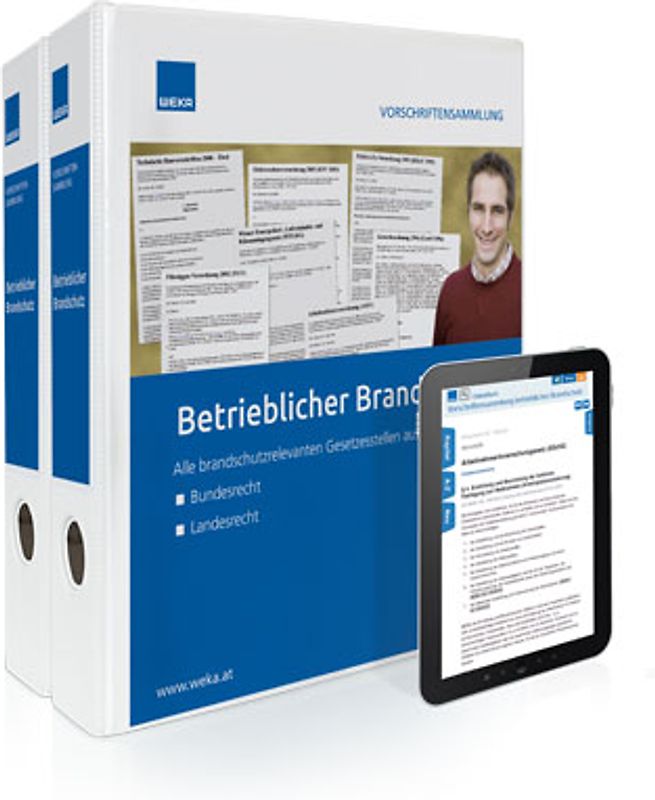 Vorschriftensammlung Betrieblicher Brandschutz