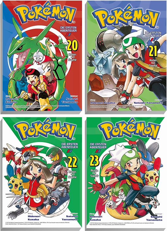 Pokémon – Manga Pack 06