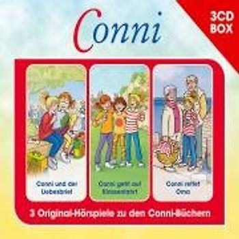 Conni 3-CD Hörspielbox Vol.2
