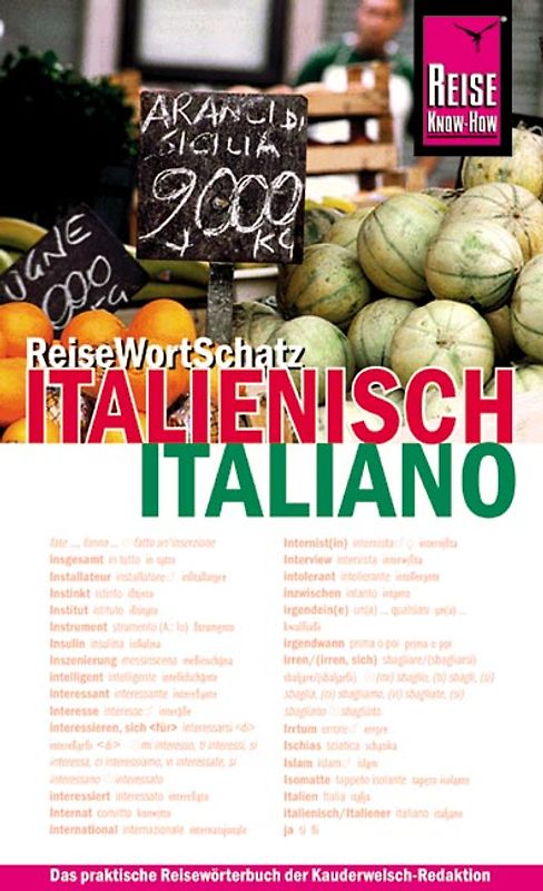 ReiseWortSchatz Italienisch