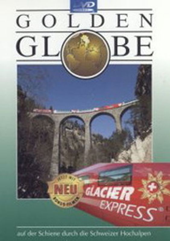 Golden Globe - Glacier Express DVD