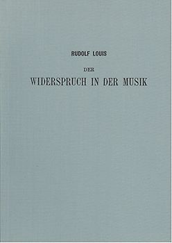 Der Widerspruch in der Musik
