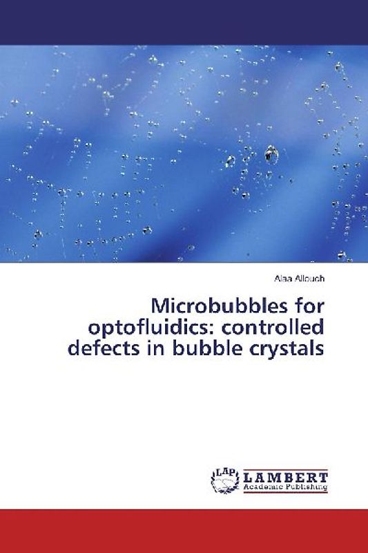 Microbubbles for optofluidics: controlled defects in bubble crystals