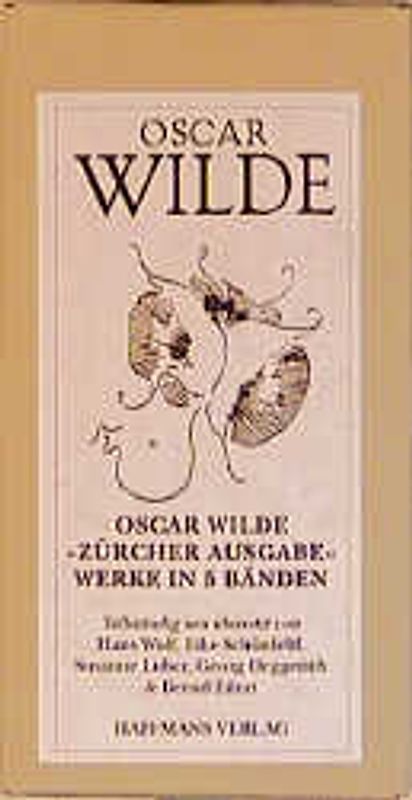 Werke in 5 Bänden. Bd 1: Das Bild des Dorian Gray /Bd 2: Lord Arthur Saviles Verbrechen u.a. /Bd 3: Der glückliche Prinz u.a. Märchen /Bd 4: Der Kritiker als Künstler /Bd 5: Ernst und seine tiefere Bedeutung u.a. Komödien