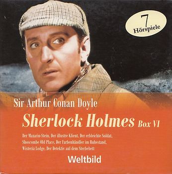 Sherlock Holmes Box VI - Sir Arthur Conan Doyle [7 CDs, Weltbild]