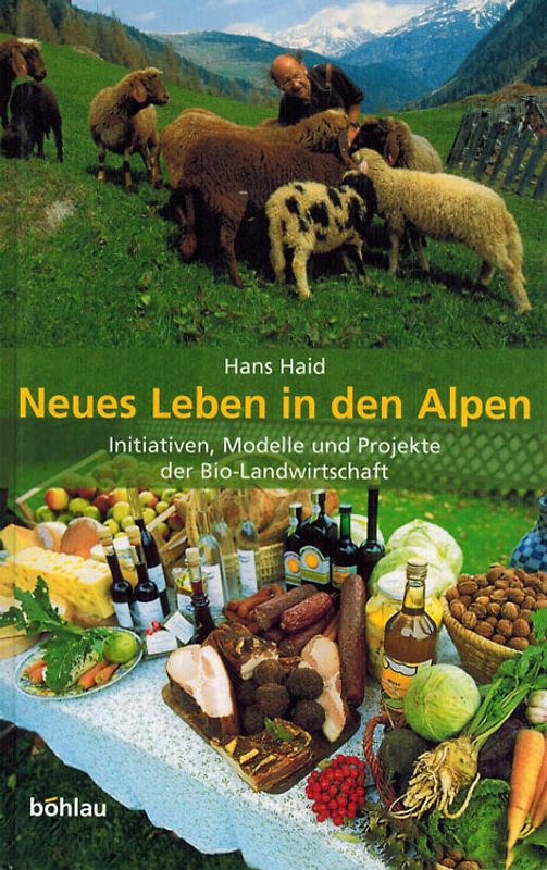 Neues Leben in den Alpen