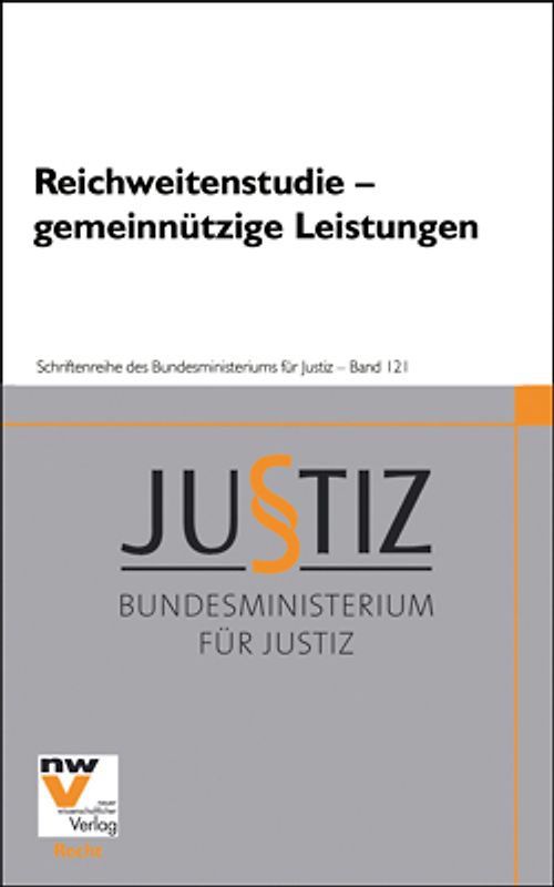 Reichweitenstudie - gemeinnützige Leistungen
