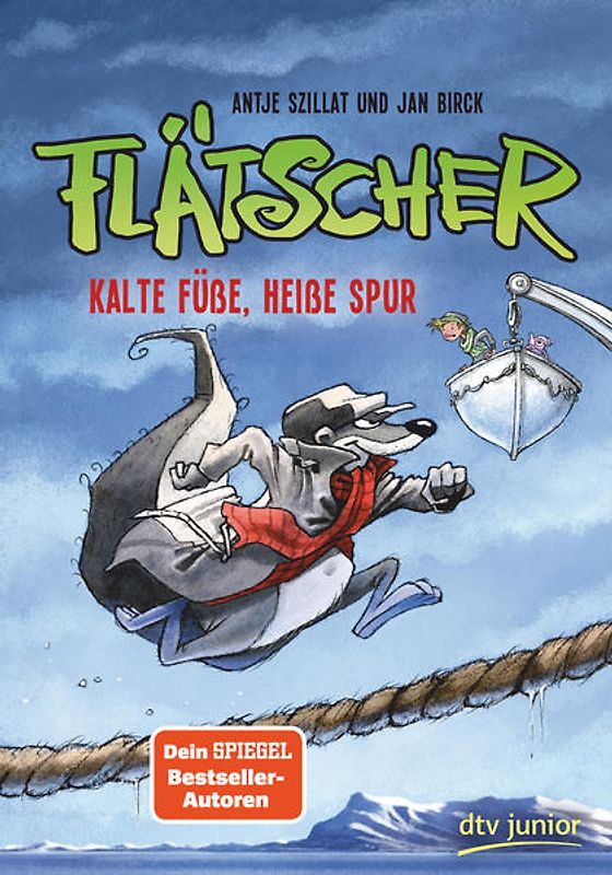 Flätscher – Kalte Füße, heiße Spur