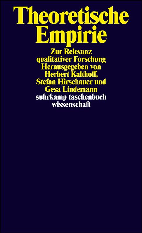 Theoretische Empirie