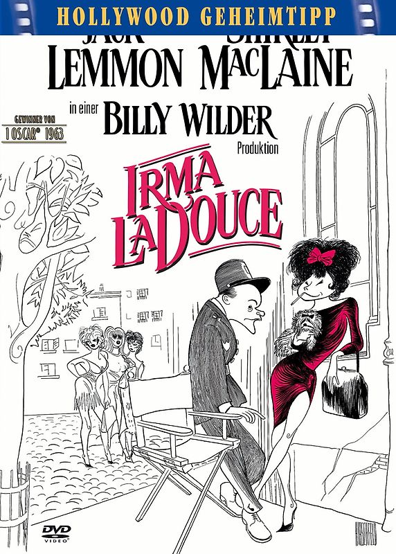 Das Mädchen Irma La Douce DVD