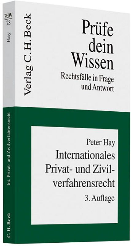 Internationales Privat- und Zivilverfahrensrecht