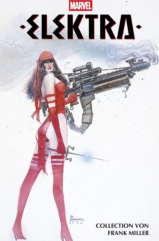 Elektra Collection von Frank Miller