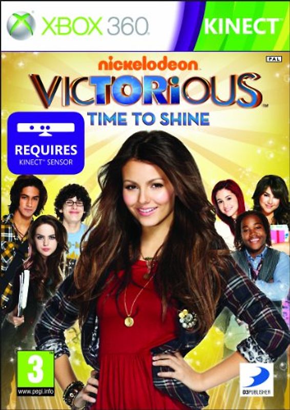 Victorious: Time To Shine [Kinect erforderlich, Internationale Version] Xbox 360
