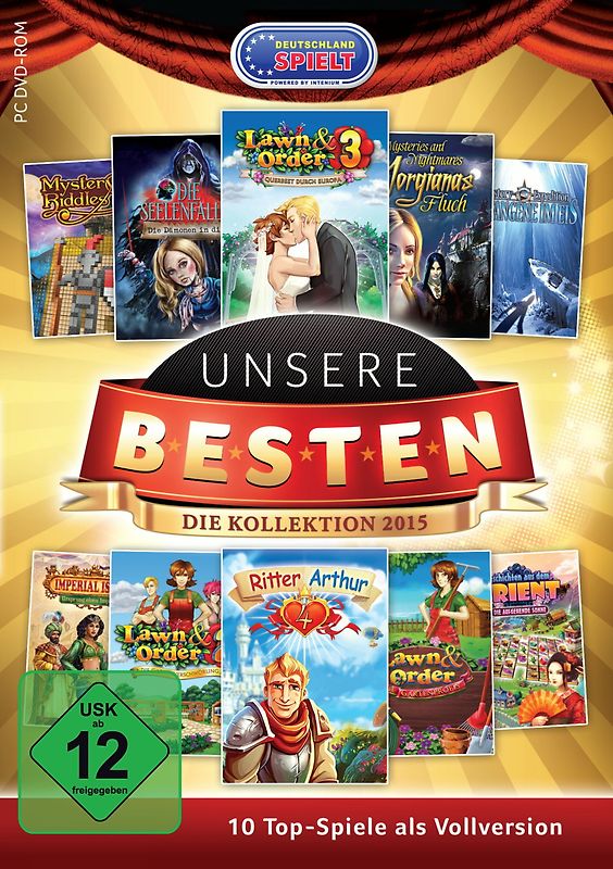 Unsere Besten: Die Kollektion 2015 PC Spiele