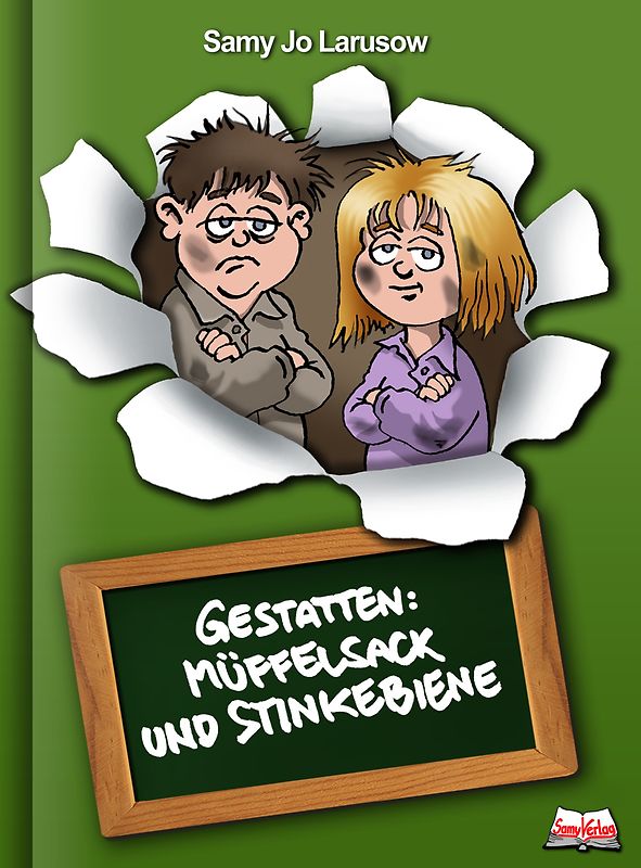 Gestatten: Müffelsack und Stinkebine