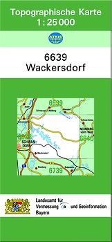 TK25 6639 Wackersdorf