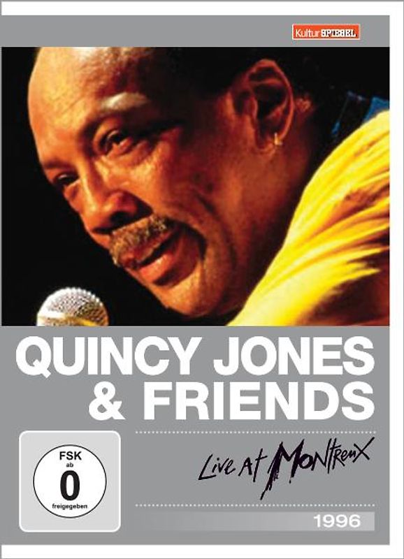 Quincy Jones & Friends - Live at Montreux 96 (Kulturspiegel Edition) - QUINCY JONES&FRIENDS