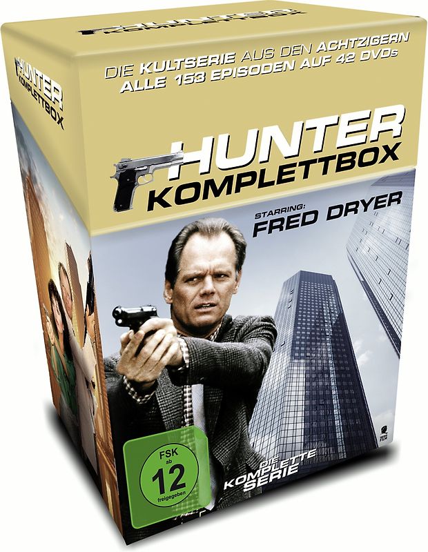Hunter - Die komplette Serie [42 DVDs] DVD