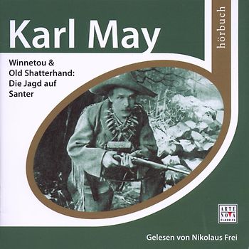 Nikolaus Frei - Esprit Hörbuch-Karl May-Winnetou & Old Shatterhand