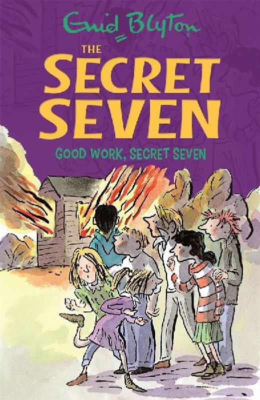 Good Work, Secret Seven - Blyton, Enid