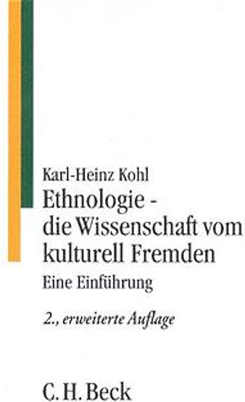 Ethnologie - die Wissenschaft vom kulturell Fremden