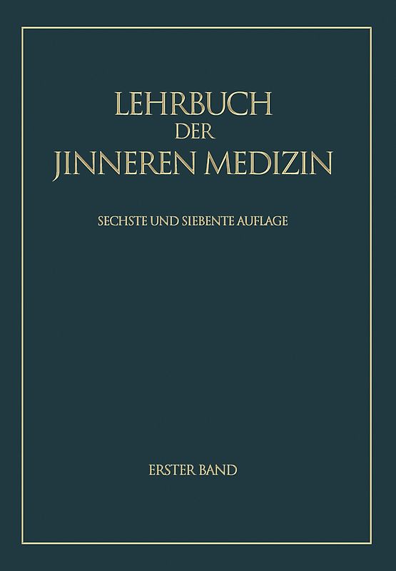 Lehrbuch der inneren Medizin