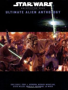 Ultimate Alien Anthology: A Star Wars Accessory - Eric Cagle