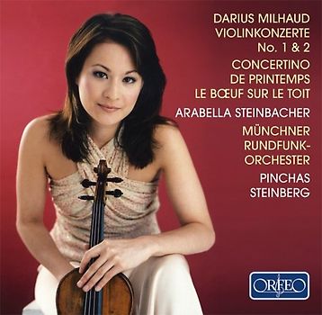 Steinbacher - Violinkonzerte 1/2/Concertino de Printemps/+