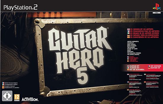 Guitar Hero 5 inkl. Gitarre Bundleversion