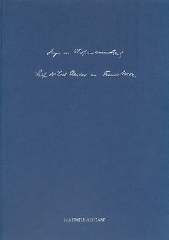 Brief des Lord Chandos an Francis Bacon